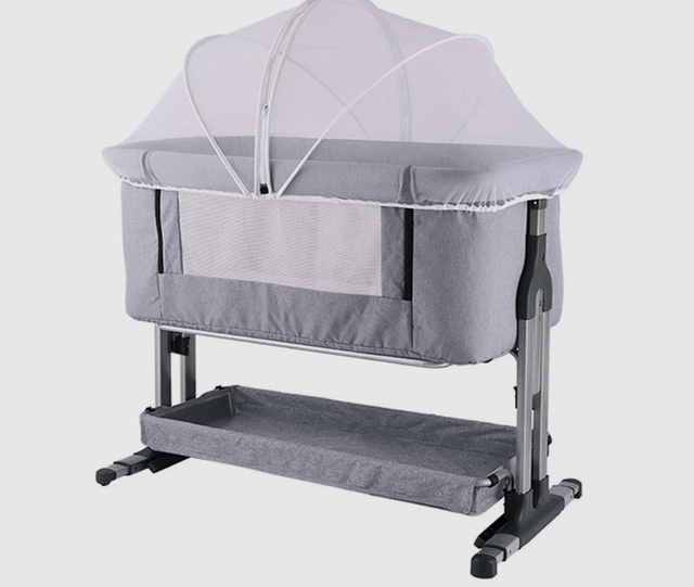 Baby Crib Bed With Mosquito Net